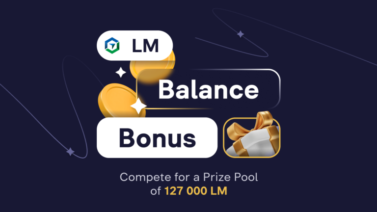 LeisureMeta Balance Bonus Promotion