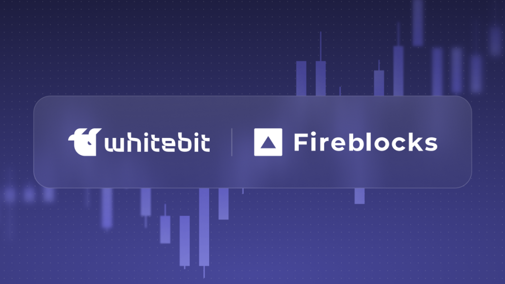 WhiteBIT Joins Fireblocks Network Link