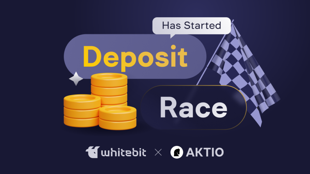Arrive First in the Deposit Race with AKTIO