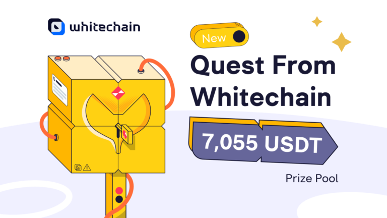 Whitechain Introduces the Pocket Rocket Game Along With The Second Coloured Launch Boxes Quest