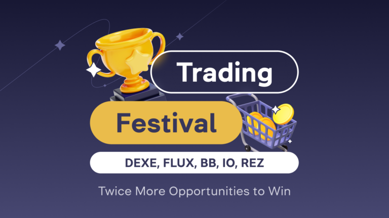 The Trading Festival Has Begun!