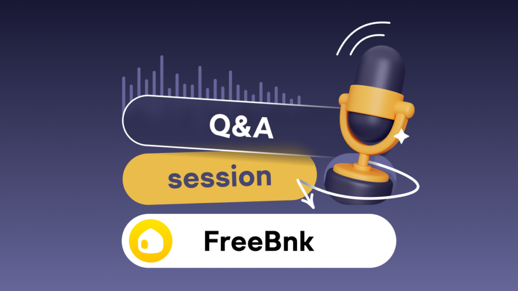 Questions and Answers with FreeBnk