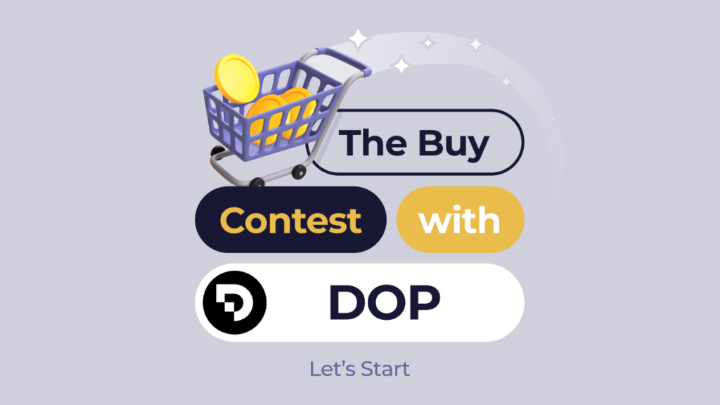 Buy DOP — Get Even More!