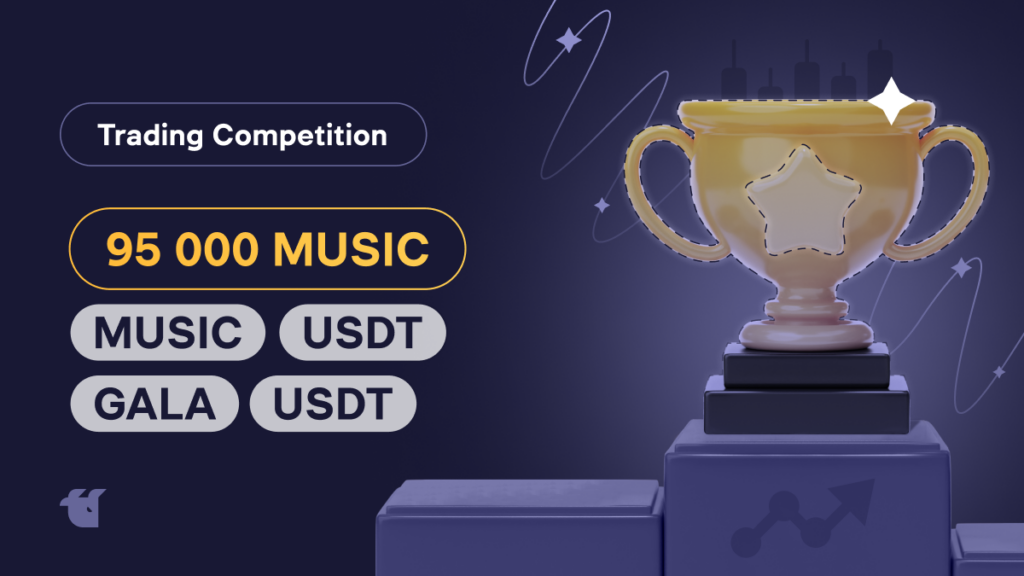 Compete in a Trading Competition with Two Assets at Once: MUSIC and GALA!