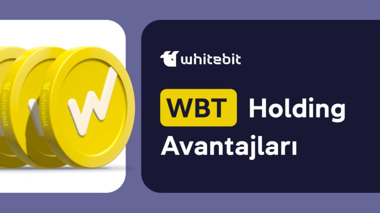 WhiteBIT Coin (WBT) Avantajları Burada