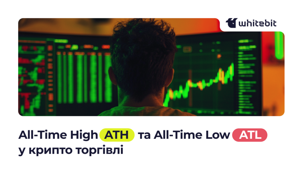 All-Time High (ATH) і All-Time Low (ATL) у торгівлі криптовалютами