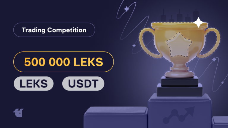 Trade with Lecksis Token