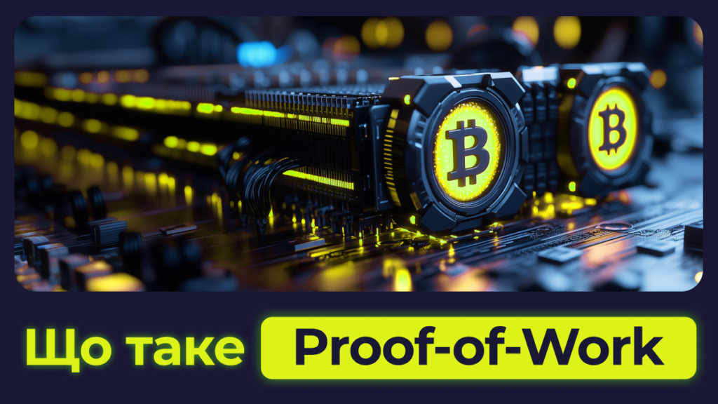 Що таке Proof of Work (PoW)?