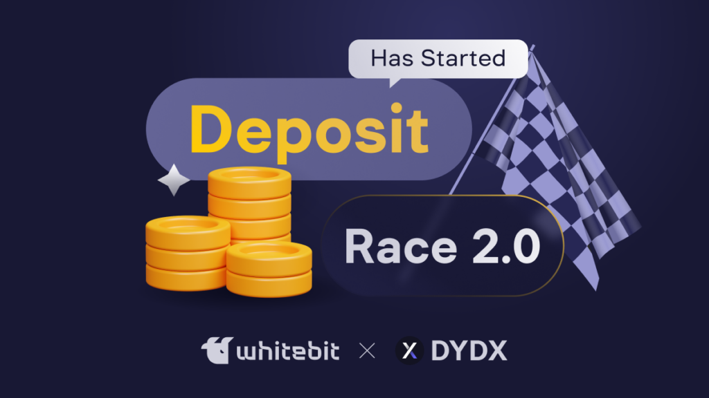 Deposit DYDX and Win!