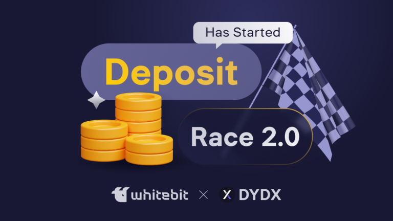 Deposit DYDX and Win!