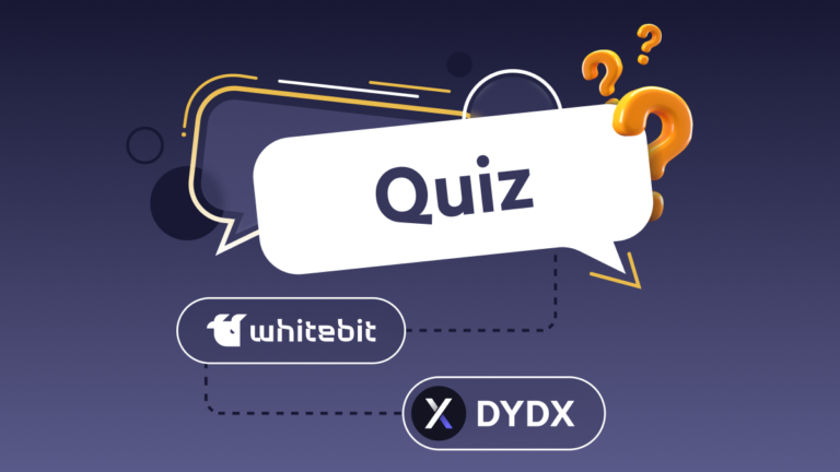 Hurry up for the DYDX Quiz!