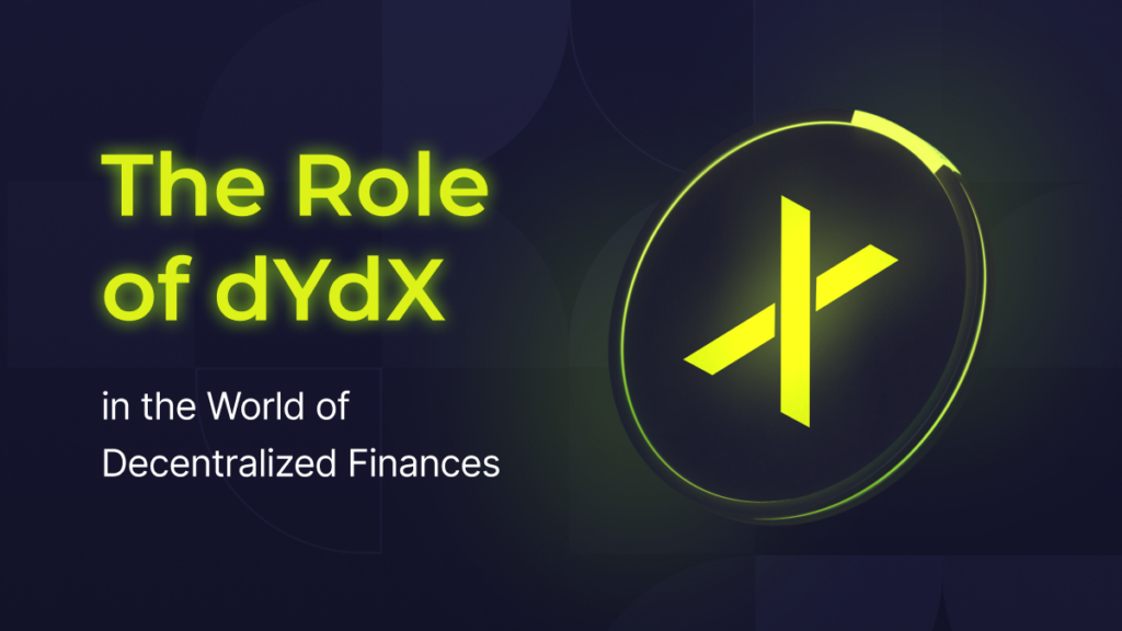 Overview of the dYdX Decentralized Trading Platform