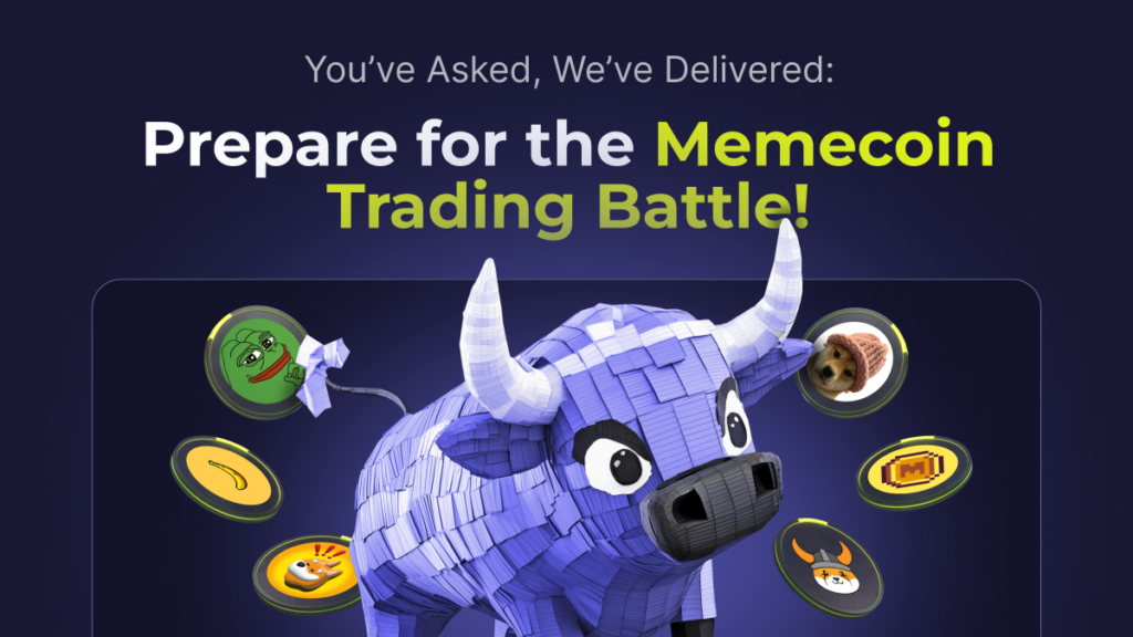 Memecoin trading battle