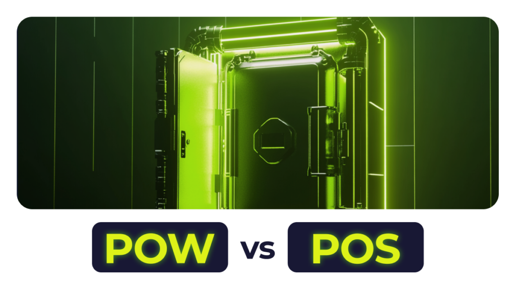 The Difference Between Proof of Stake and Proof of Work (POS vs POW)