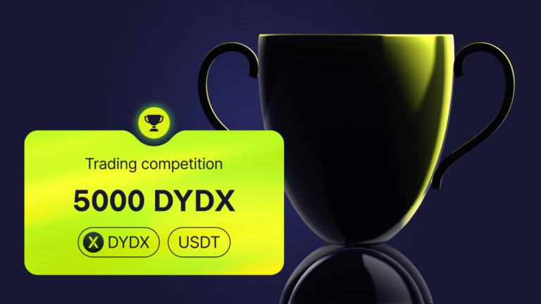 Start trading DYDX!