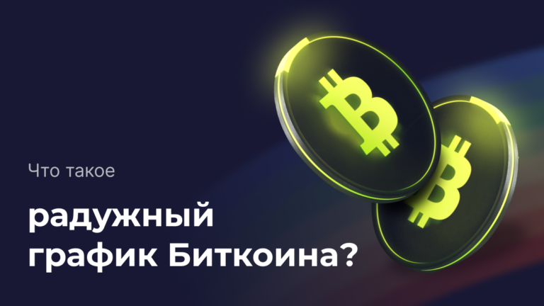 Что такое радужный график Биткоина и как его читать?