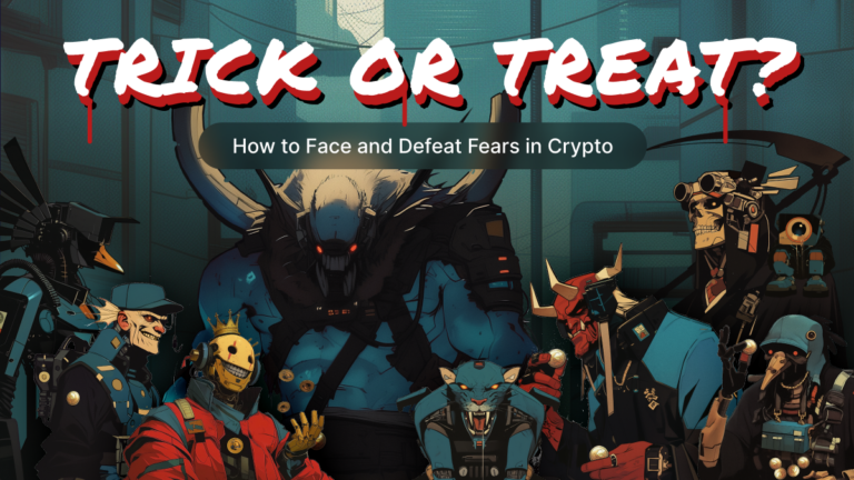 Crypto monsters: How to Convert Fear into Opportunity and Start Investing