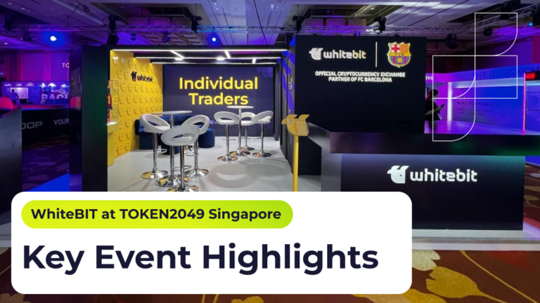 WhiteBIT at TOKEN2049 Singapore: Key Event Highlights