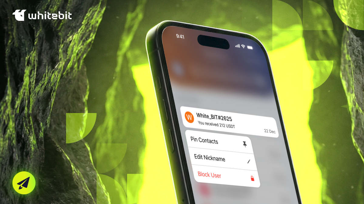 Whitebit Welcome QuickSend — The Fastest Way to Transfer Crypto on the Exchange ...
