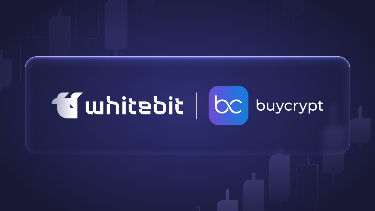 WhiteBIT x BuyCrypt: A New Level of Opportunities | WhiteBIT Blog