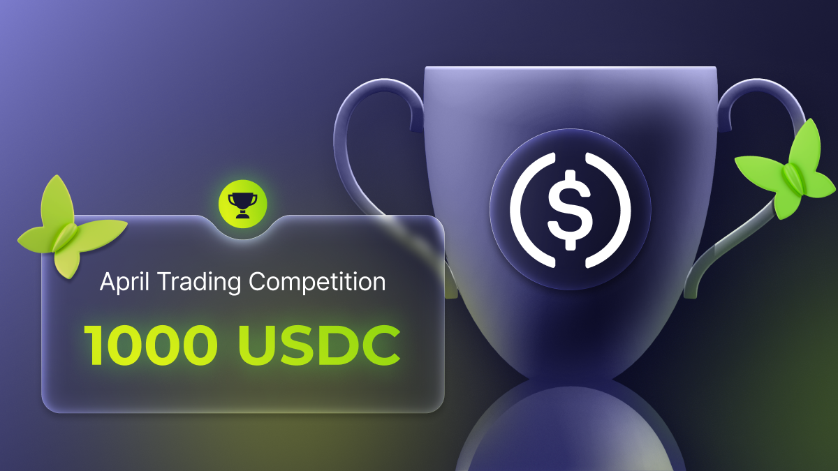 Trading Ranking Competition April Trading Challenge | WhiteBIT Blog