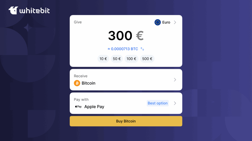 Buying Crypto with Fiat Got Easier — Welcome Buy Crypto Feature