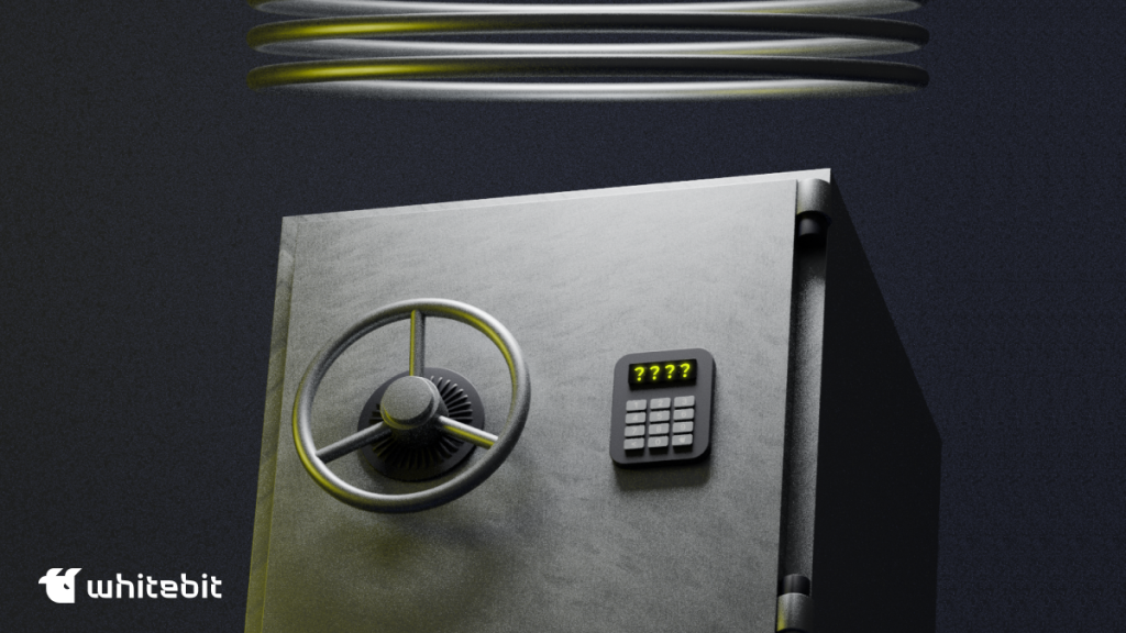 Ready to open the Crypto Safe?