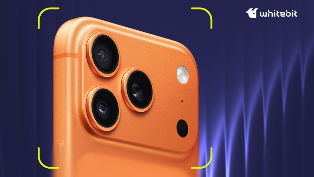 Це що, новенький iPhone 17 Pro 256 GB?