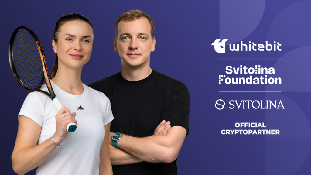 WhiteBIT and Elina Svitolina Announce Strategic Partnership During Australian Open