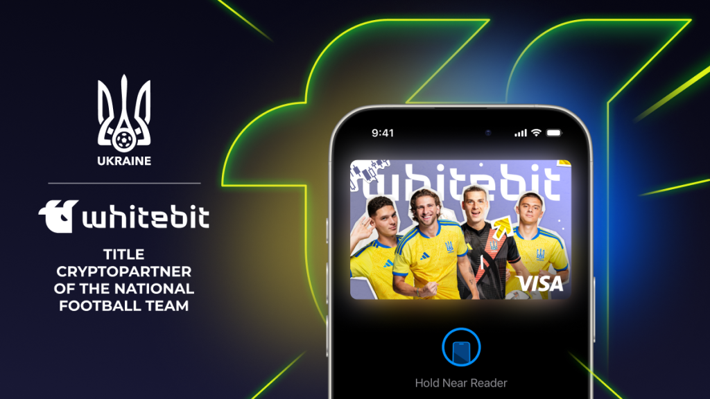 Your Team. Your WhiteBIT Nova VISA card. Unlock exclusive fan benefits.