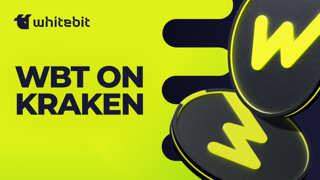 WhiteBIT Coin (WBT) Listed on Kraken Exchange, Highlighting Its Growing Recognition