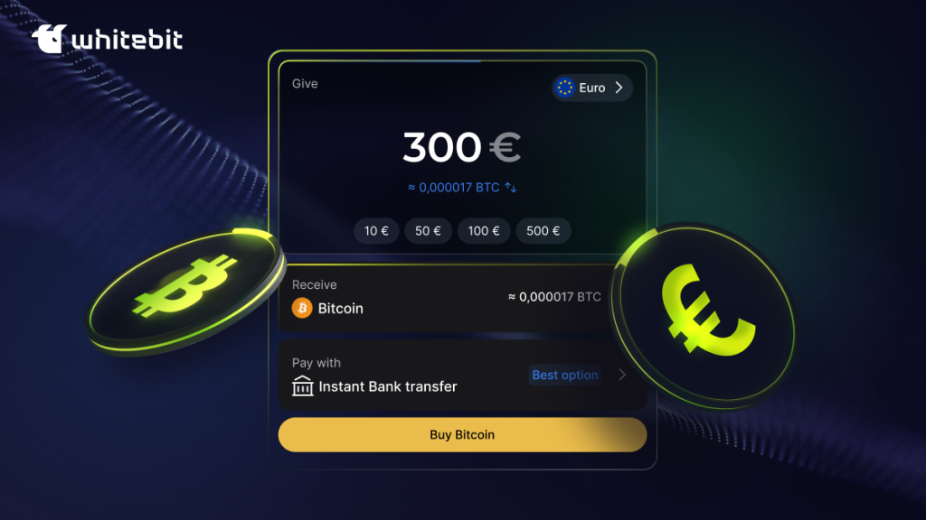 Buy Crypto on WhiteBIT: The Fastest Way to Purchase Crypto