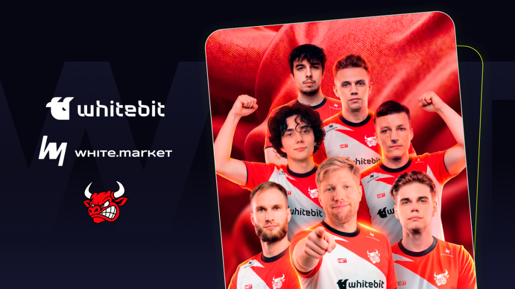 W Group запускає WhiteBIT Team і відкриває новий напрям розвитку у кіберспорті