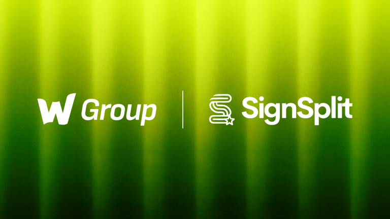 W Group Invests $400 Million in SignSplit at $1 Billion Valuation